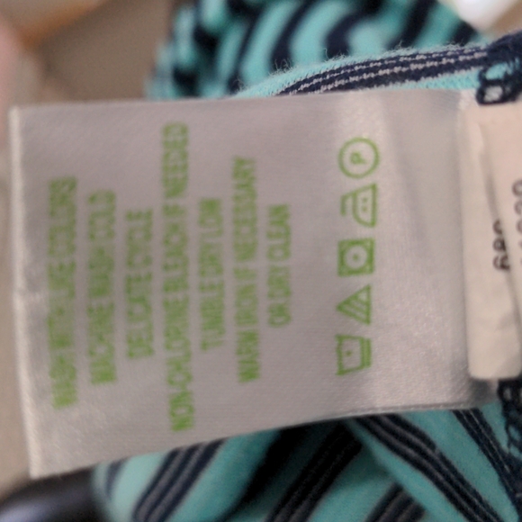 Cute Dress! Lilly Striped 3/4 sleeve dress! Classic! XS - Picture 8 of 8